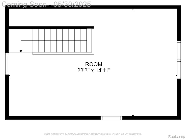 15058 Vaughan St, Detroit, MI 48223 - floor plan / room layout