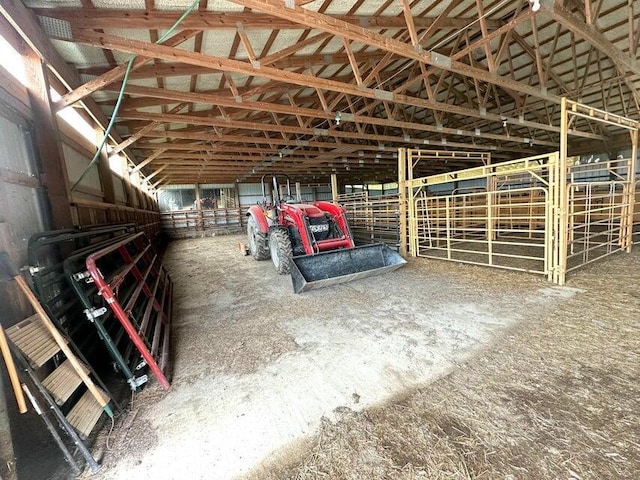 1720 Dimmers Rd, Reading, MI 49274 - view of stable