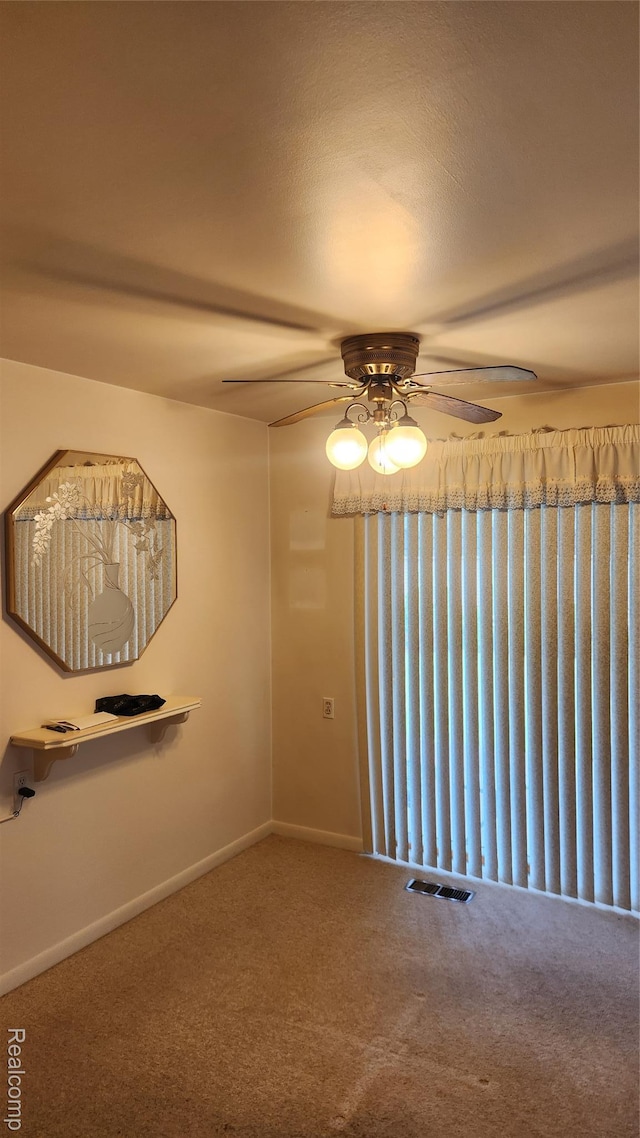 34245 Shawnee St, Westland, MI 48185 - carpeted spare room with a ceiling fan and baseboards