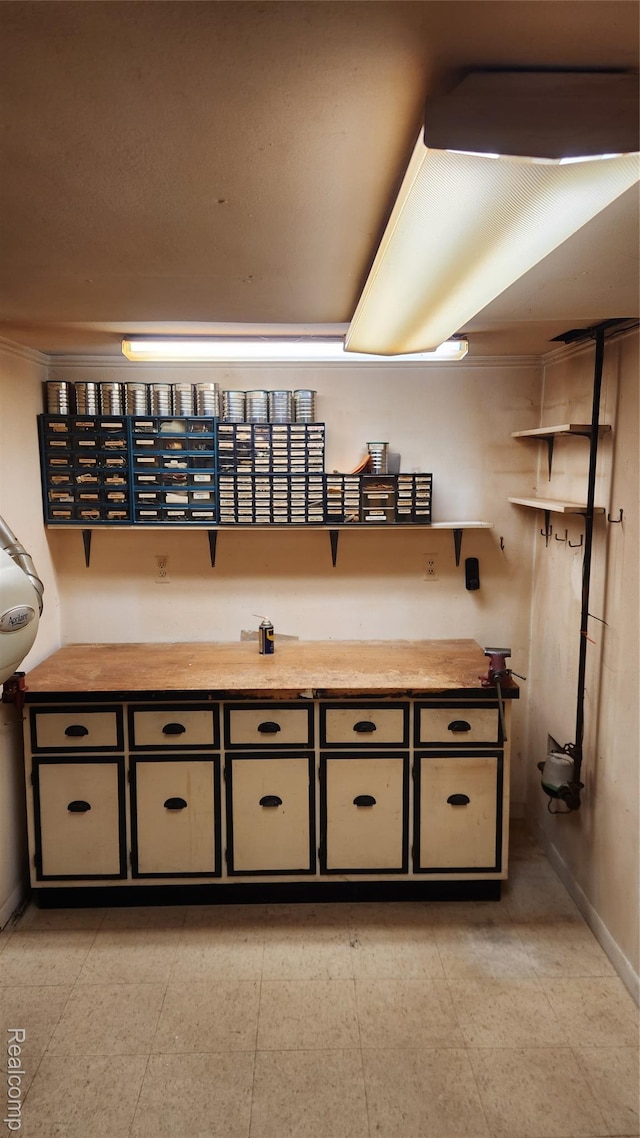 34245 Shawnee St, Westland, MI 48185 - wine cellar with baseboards and light floors