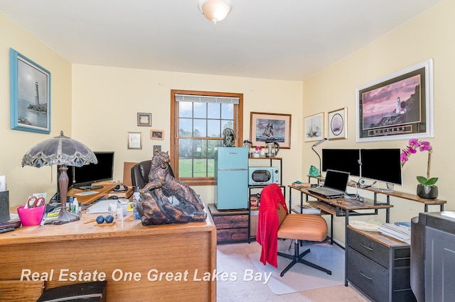 2203 Bullock Rd, Lapeer, MI 48446 - view of office area