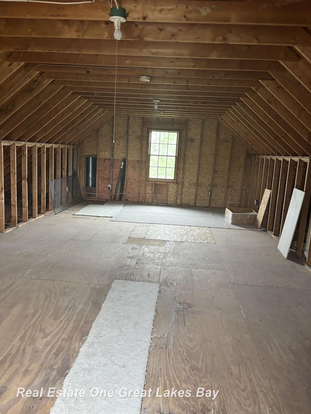 2203 Bullock Rd, Lapeer, MI 48446 - view of attic