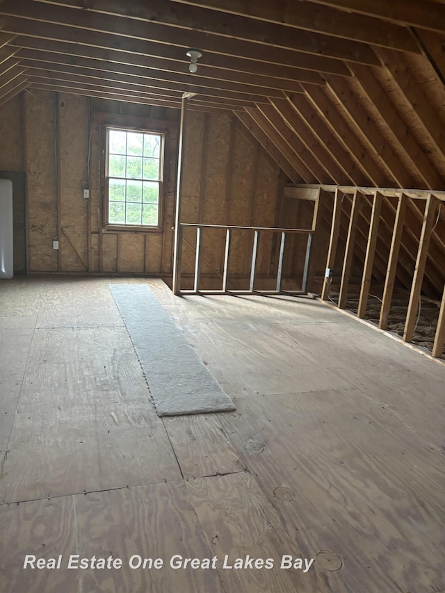 2203 Bullock Rd, Lapeer, MI 48446 - view of unfinished attic