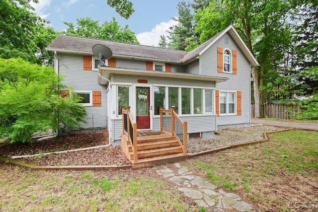 2803 Spielman Rd, Adrian, MI 49221 - view of front facade with entry steps