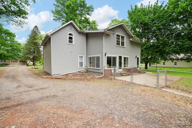 2803 Spielman Rd, Adrian, MI 49221 - view of rear view of property