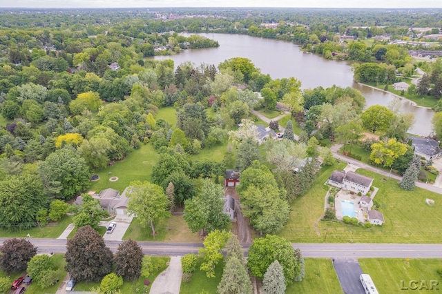 2803 Spielman Rd, Adrian, MI 49221 - aerial view of a nearby body of water