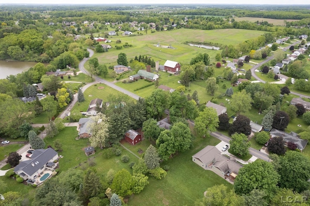 2803 Spielman Rd, Adrian, MI 49221 - aerial view of residential area