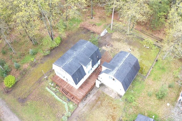 5295 E 14th St, Au Gres, MI 48703 - view from above of property
