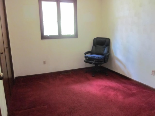 9303 County Road 653, Gobles, MI 49055 - unfurnished room featuring carpet floors