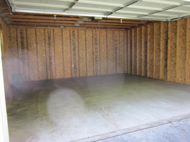 9303 County Road 653, Gobles, MI 49055 - view of garage