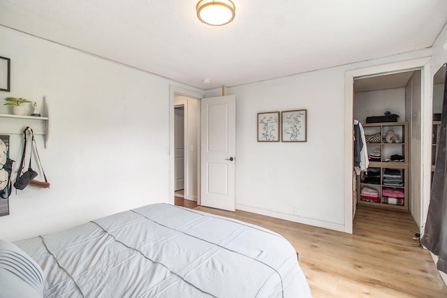 1981 E Wolf Rd, Hart, MI 49420 - bedroom featuring light wood-style flooring