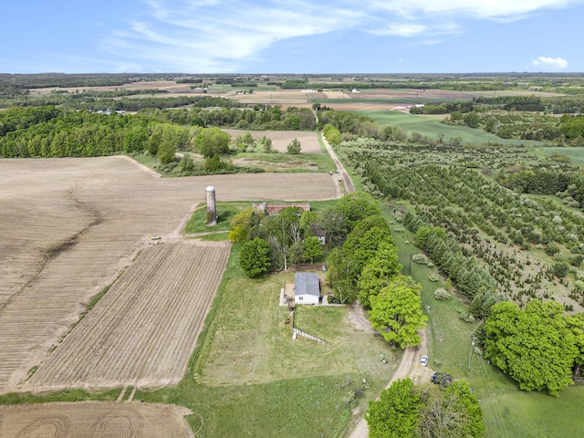 1981 E Wolf Rd, Hart, MI 49420 - view of property location featuring abundant farmland and rural landscape
