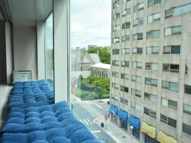 555 E William St Unit 5C, Ann Arbor, MI 48104 - view of balcony