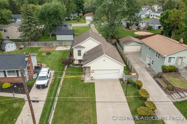 1300 Lancaster Ave NW, Grand Rapids, MI 49504 - aerial view of residential area
