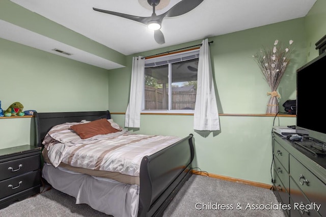 1300 Lancaster Ave NW, Grand Rapids, MI 49504 - carpeted bedroom featuring ceiling fan and baseboards