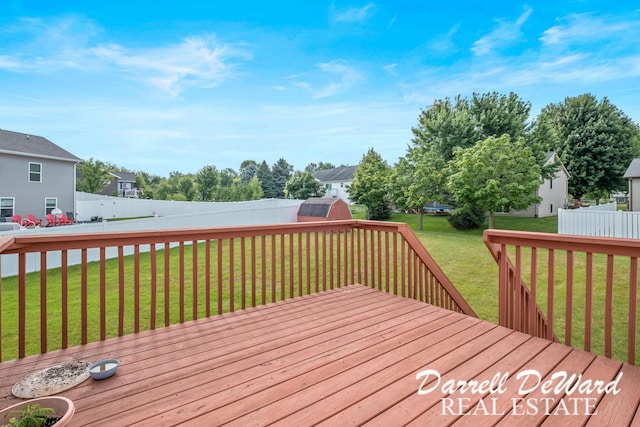 5512 Lillyview Ave SW, Wyoming, MI 49509 - view of wooden deck