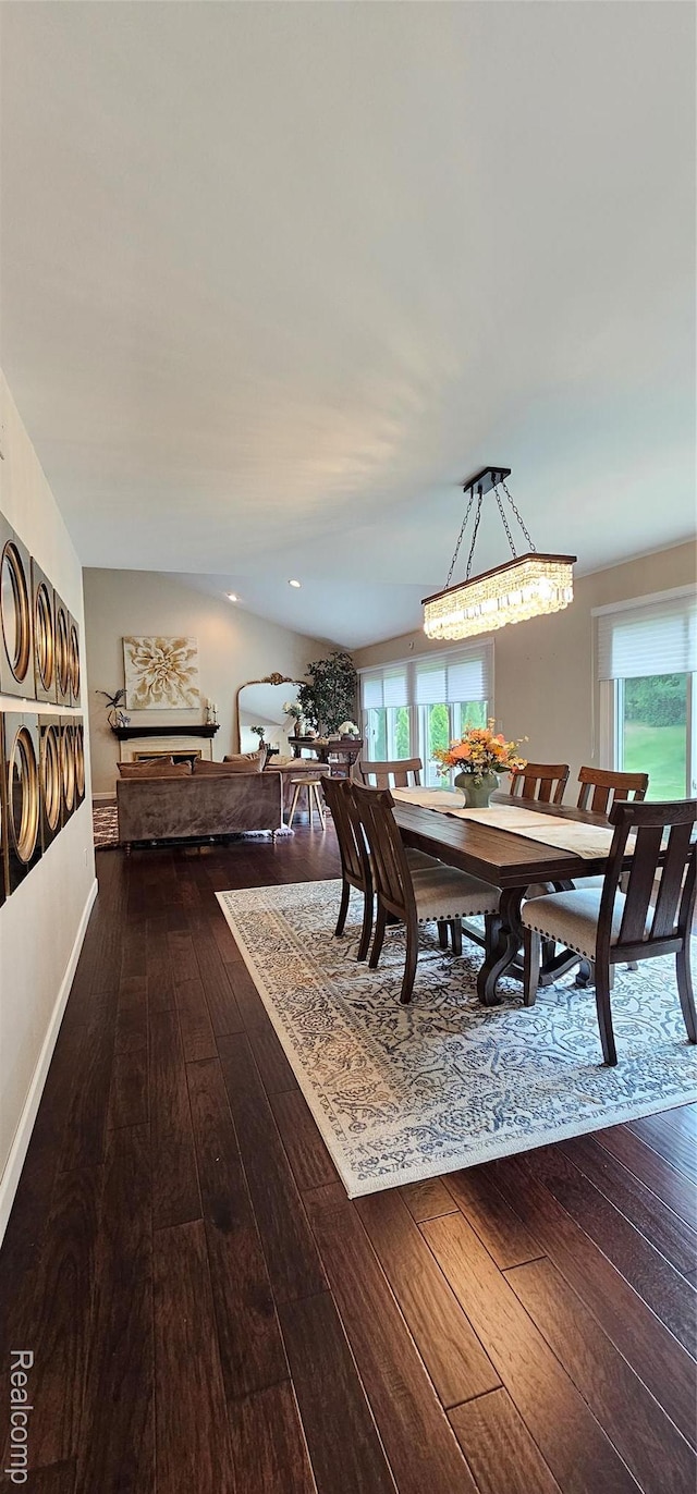 5084 Champlain Cir W, Bloomfield, MI 48323 - dining space featuring healthy amount of natural light, hardwood / wood-style floors, and recessed lighting