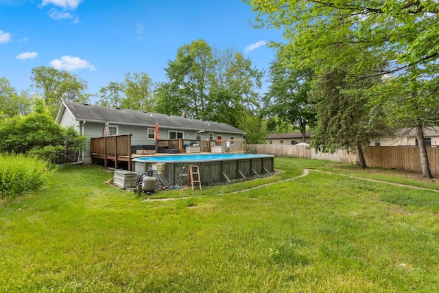 4239 Glen Hollow Dr, Hudsonville, MI 49426 - rear view of house featuring a deck