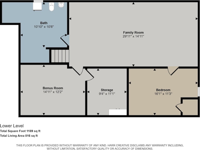4239 Glen Hollow Dr, Hudsonville, MI 49426 - room layout