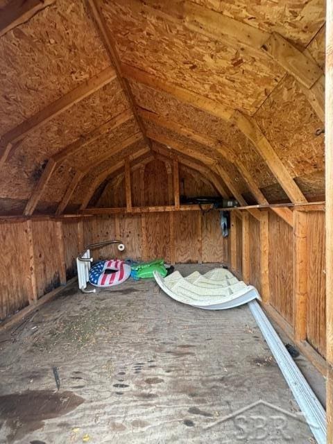 7200 Danny Dr, Saginaw, MI 48609 - view of unfinished attic