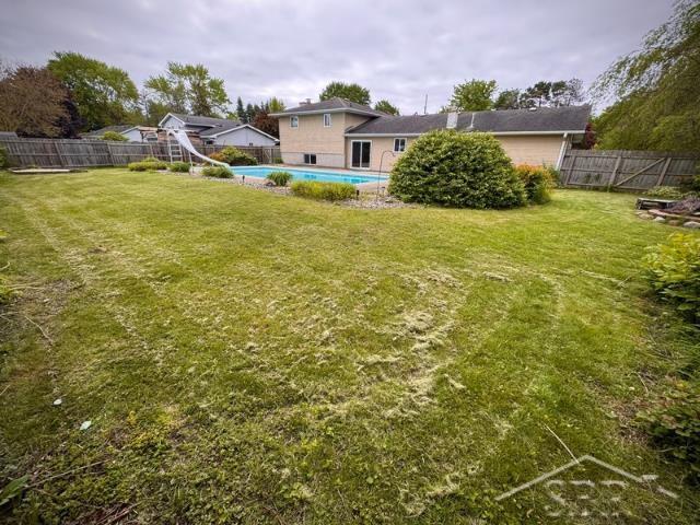 7200 Danny Dr, Saginaw, MI 48609 - view of yard