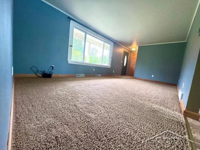 7200 Danny Dr, Saginaw, MI 48609 - carpeted spare room with baseboards