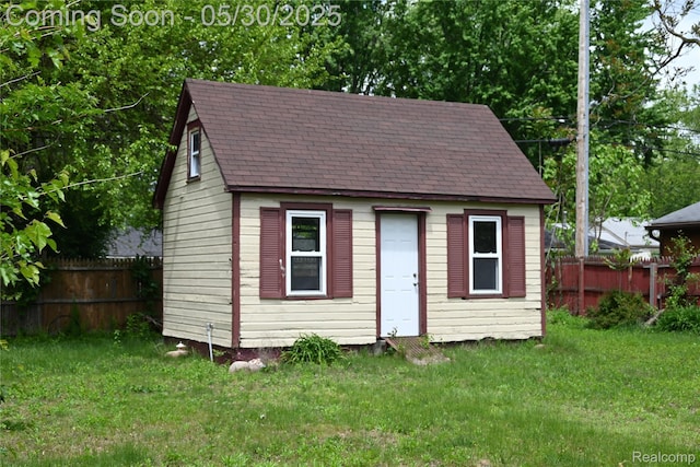 23744 Liddle St, Brownstown, MI 48183 - view of outdoor structure