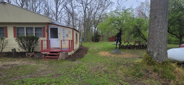 11384 N Irons Rd, Irons, MI 49644 - view of grassy yard