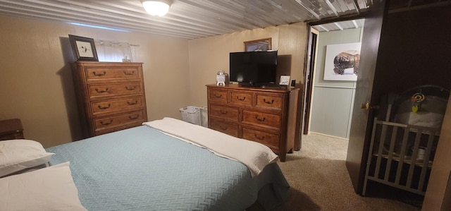 11384 N Irons Rd, Irons, MI 49644 - view of carpeted bedroom
