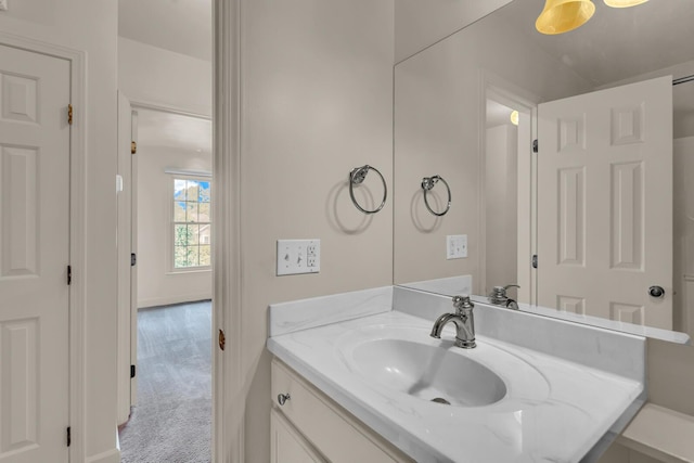 1780 Williamsburg Dr, Adrian, MI 49221 - bathroom featuring vanity