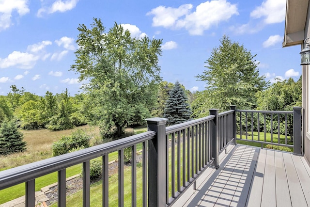 1780 Williamsburg Dr, Adrian, MI 49221 - view of wooden deck