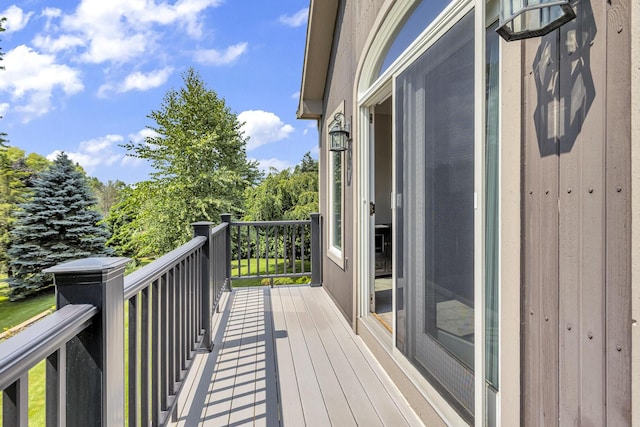 1780 Williamsburg Dr, Adrian, MI 49221 - view of balcony