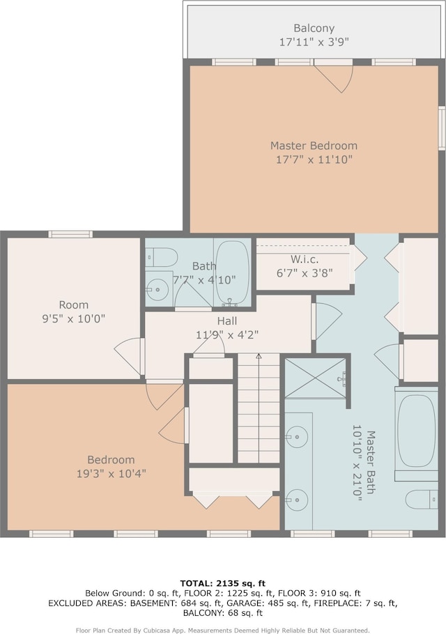 1780 Williamsburg Dr, Adrian, MI 49221 - room layout