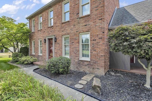 1780 Williamsburg Dr, Adrian, MI 49221 - view of front of property with brick siding