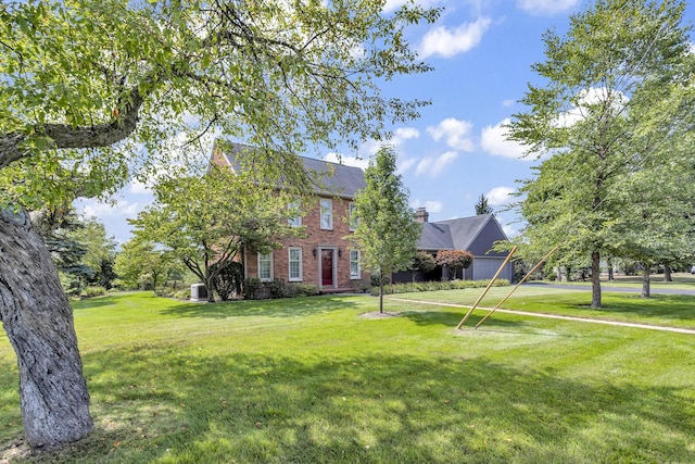 1780 Williamsburg Dr, Adrian, MI 49221 - view of green lawn