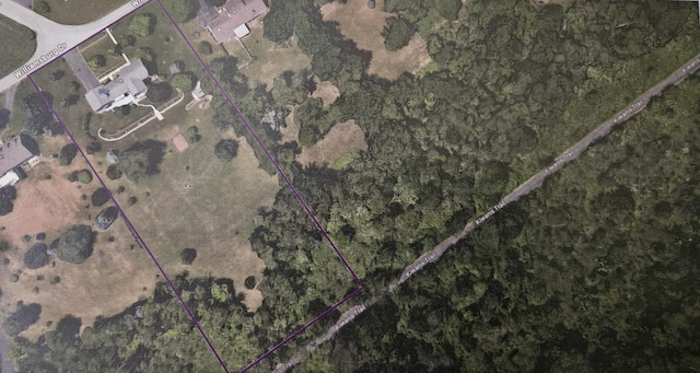 1780 Williamsburg Dr, Adrian, MI 49221 - map / location featuring property parcel outlined