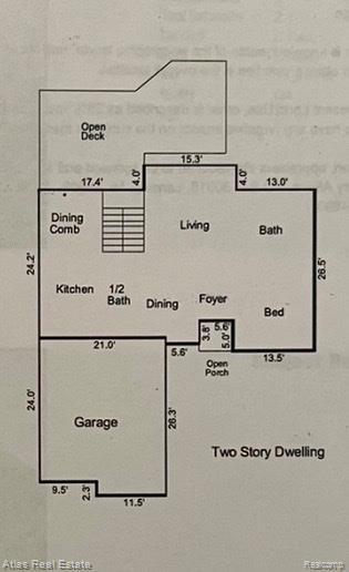 4440 Colby Ct, Burton, MI 48519 - room layout