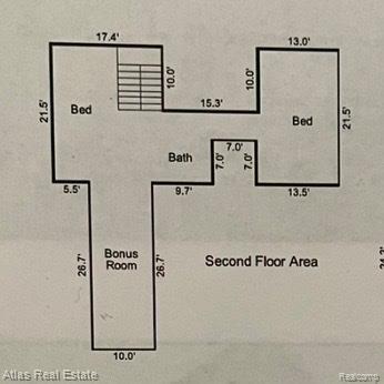4440 Colby Ct, Burton, MI 48519 - floor plan / room layout