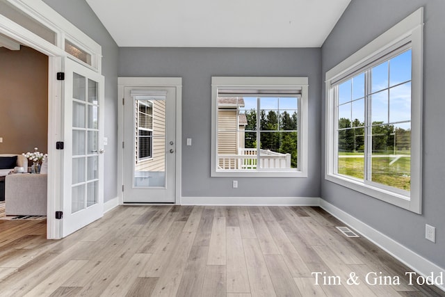 903 S Center Park Dr SW Unit 14, Byron Center, MI 49315 - view of unfurnished sunroom