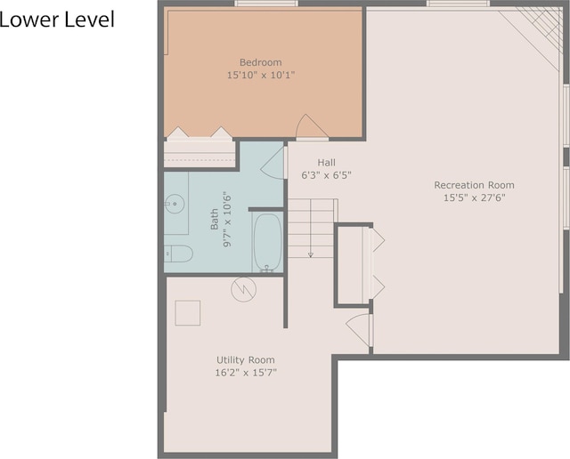 903 S Center Park Dr SW Unit 14, Byron Center, MI 49315 - room layout