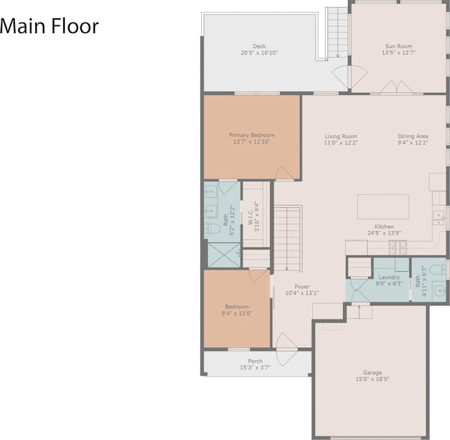 903 S Center Park Dr SW Unit 14, Byron Center, MI 49315 - floor plan / room layout