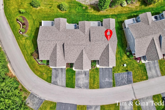 903 S Center Park Dr SW Unit 14, Byron Center, MI 49315 - aerial view