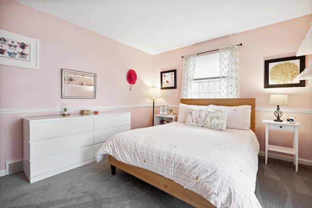 4396 Laurel Dr, Saint Joseph, MI 49085 - bedroom with carpet and baseboards