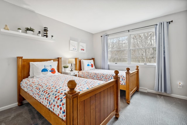4396 Laurel Dr, Saint Joseph, MI 49085 - bedroom featuring carpet flooring and baseboards