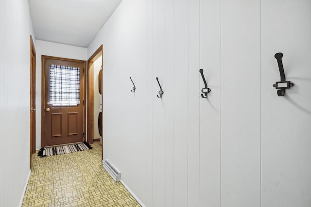 4396 Laurel Dr, Saint Joseph, MI 49085 - mudroom featuring baseboards and light floors