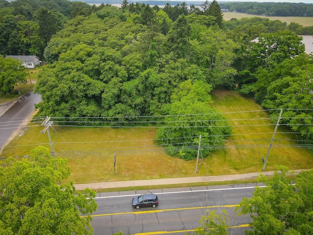 4401 Grand Haven Rd, Norton Shores, MI 49441 - drone / aerial view of a heavily wooded area