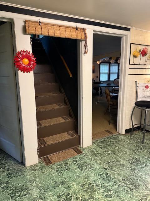 4401 Grand Haven Rd, Norton Shores, MI 49441 - view of staircase