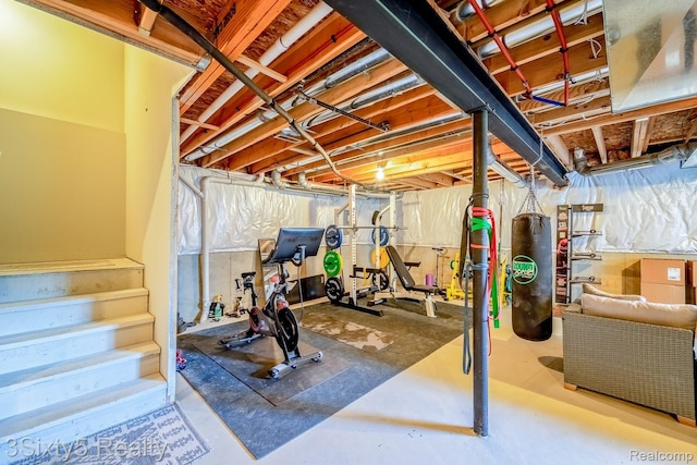 32879 Birchwood Dr, Chesterfield, MI 48047 - view of exercise area
