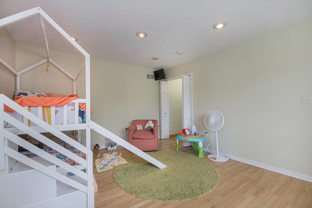 1710 Kreft St NE, Grand Rapids, MI 49525 - bedroom featuring wood finished floors, baseboards, and recessed lighting