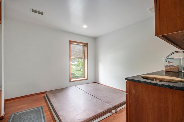 1710 Kreft St NE, Grand Rapids, MI 49525 - dining area featuring wood finished floors, recessed lighting, and baseboards
